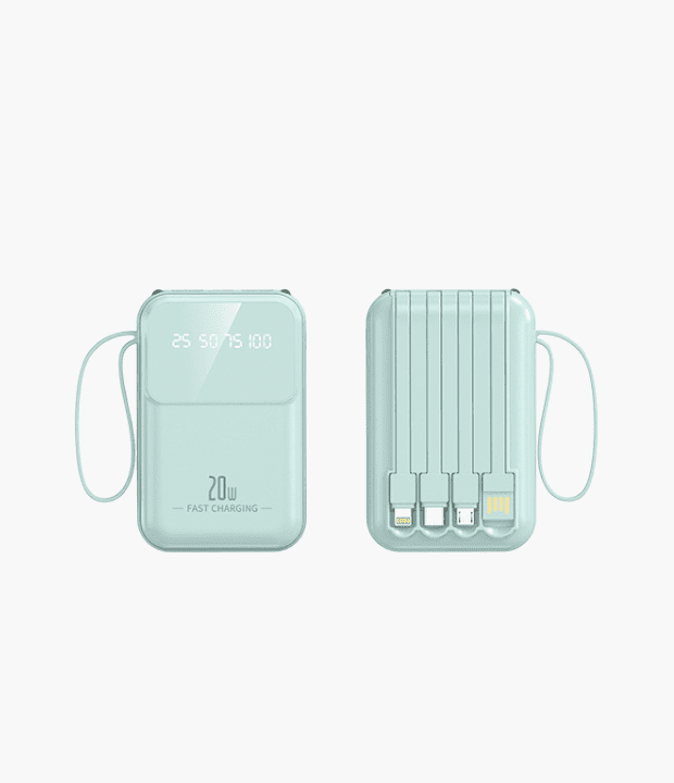 多合一數據線行動電源